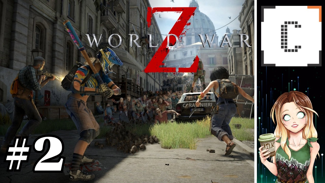 World War Z Aftermath AKT VI z @Corle1 ☣️ #2 Rzym - Wezwanie do broni | Gameplay PL
