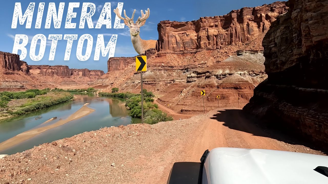 Epic Jeep Journey Through Dangerous Canyonlands Trails!