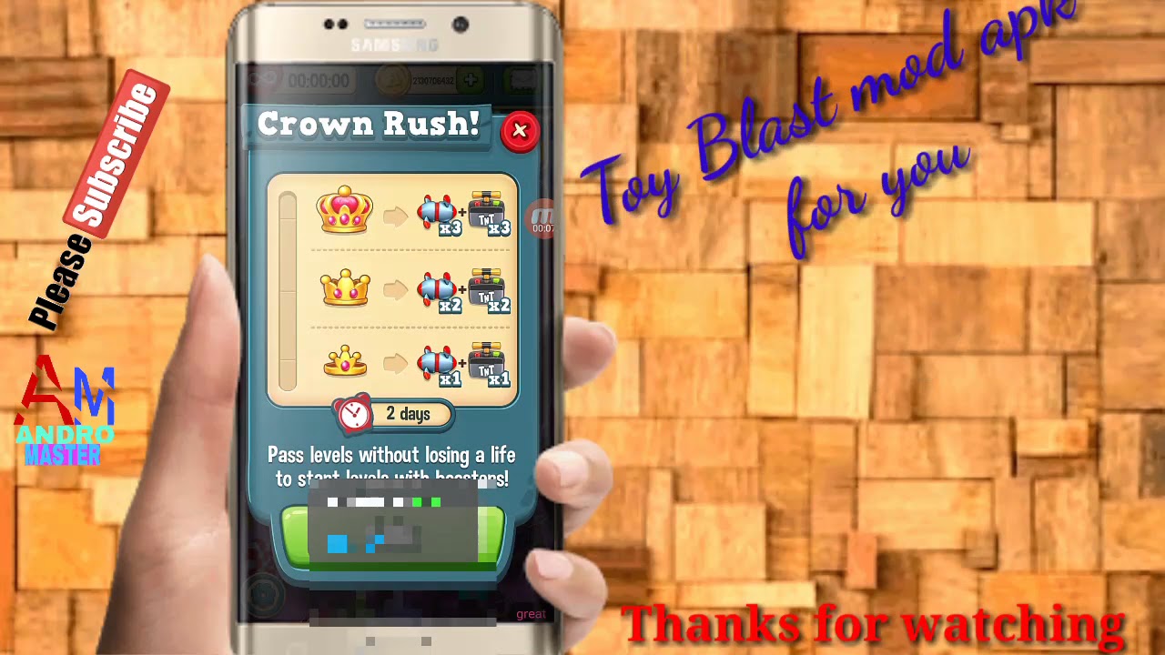 Toy blast mod apk for android. Must watch