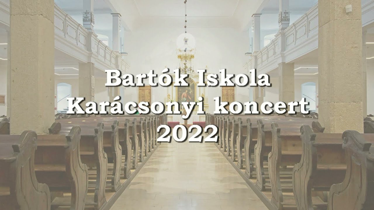 Bartók Karácsonyi Koncert 2022