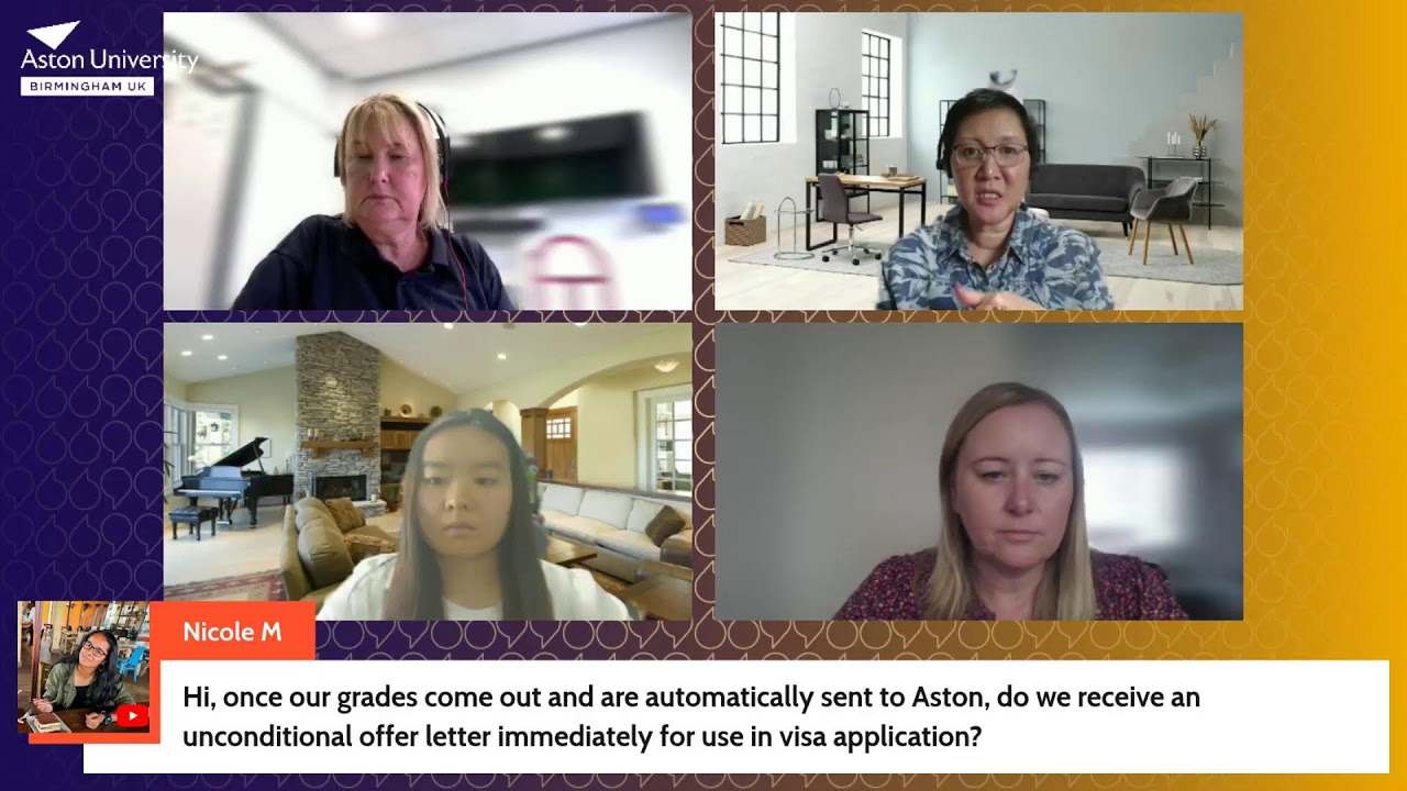 What to Expect on Results Day (Aston University Webinar)