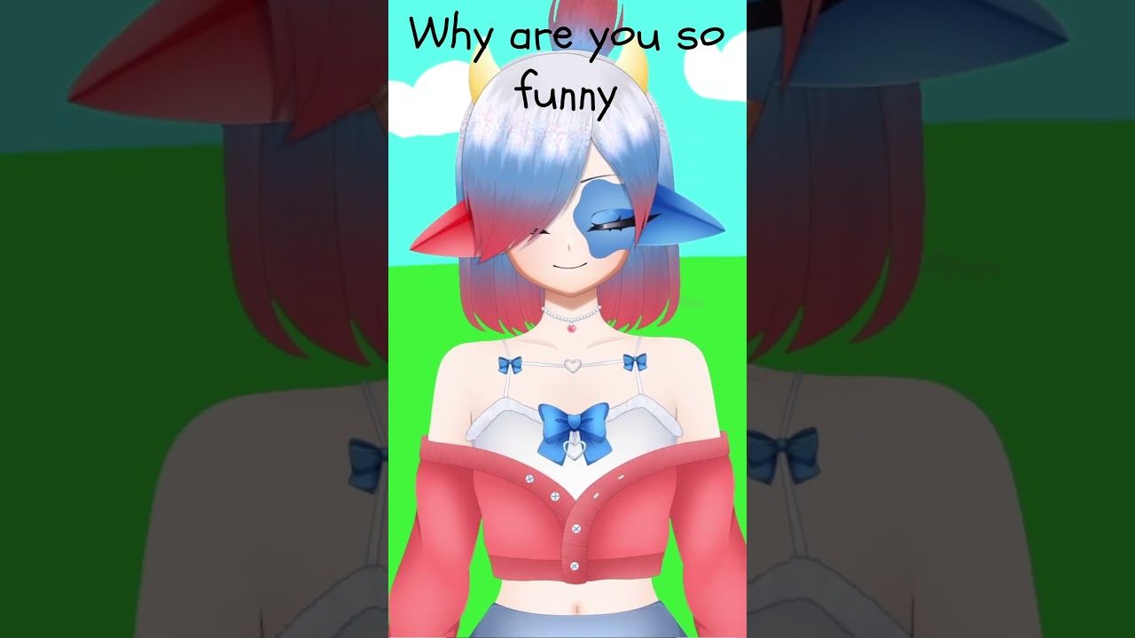Why are you so funny twitch.tv/cowbellvt #cow #vtuber #twitch #funny