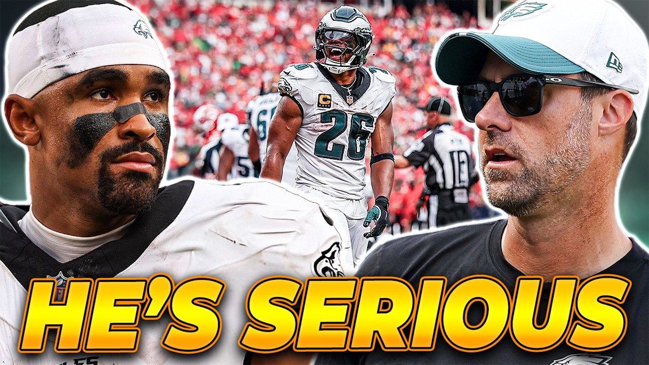 The Eagles are making CHANGES on offense after exposing the Chiefs...