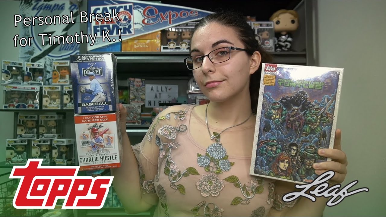 Лучшее напоследок! | 2019 TOPPS ART OF TMNT, РОЗНИЧНАЯ ТОРГОВЛЯ 2020 И ОТКРЫТИЕ КОРОБОК ПИТ РОУЗА...