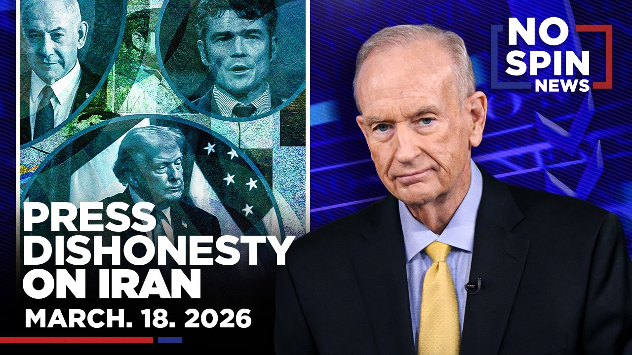 Joe Kent's Resignation, Anti-Trump Media Bias & TSA Warns of Airport Shutdowns | March 18, 2026
