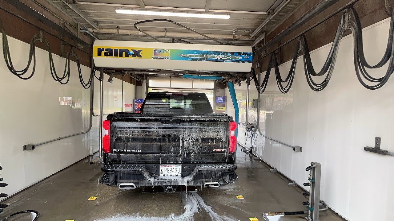 PDQ LASERWASH 4000