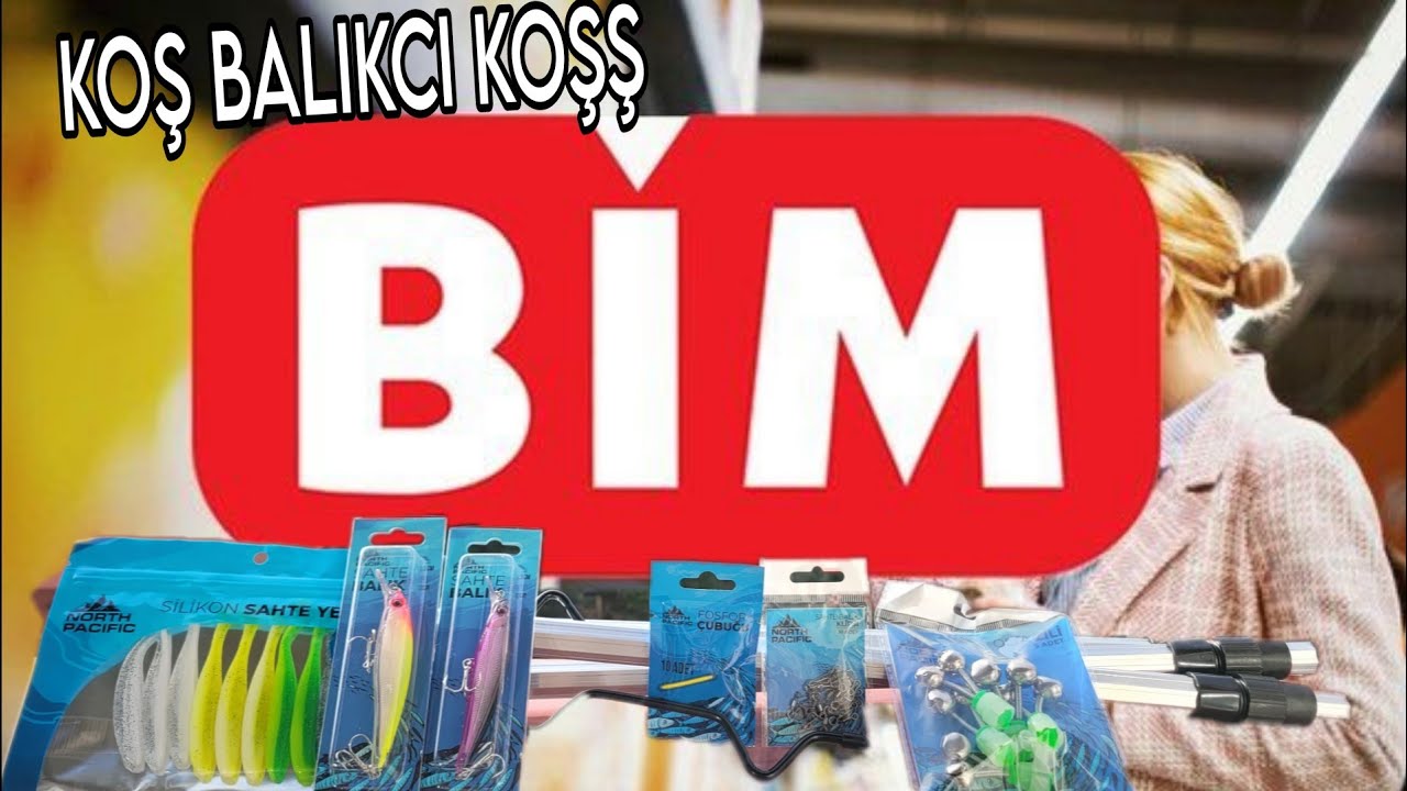 BİM ve A101 Balik MALZEMELERİNİ İNCELEDİK.