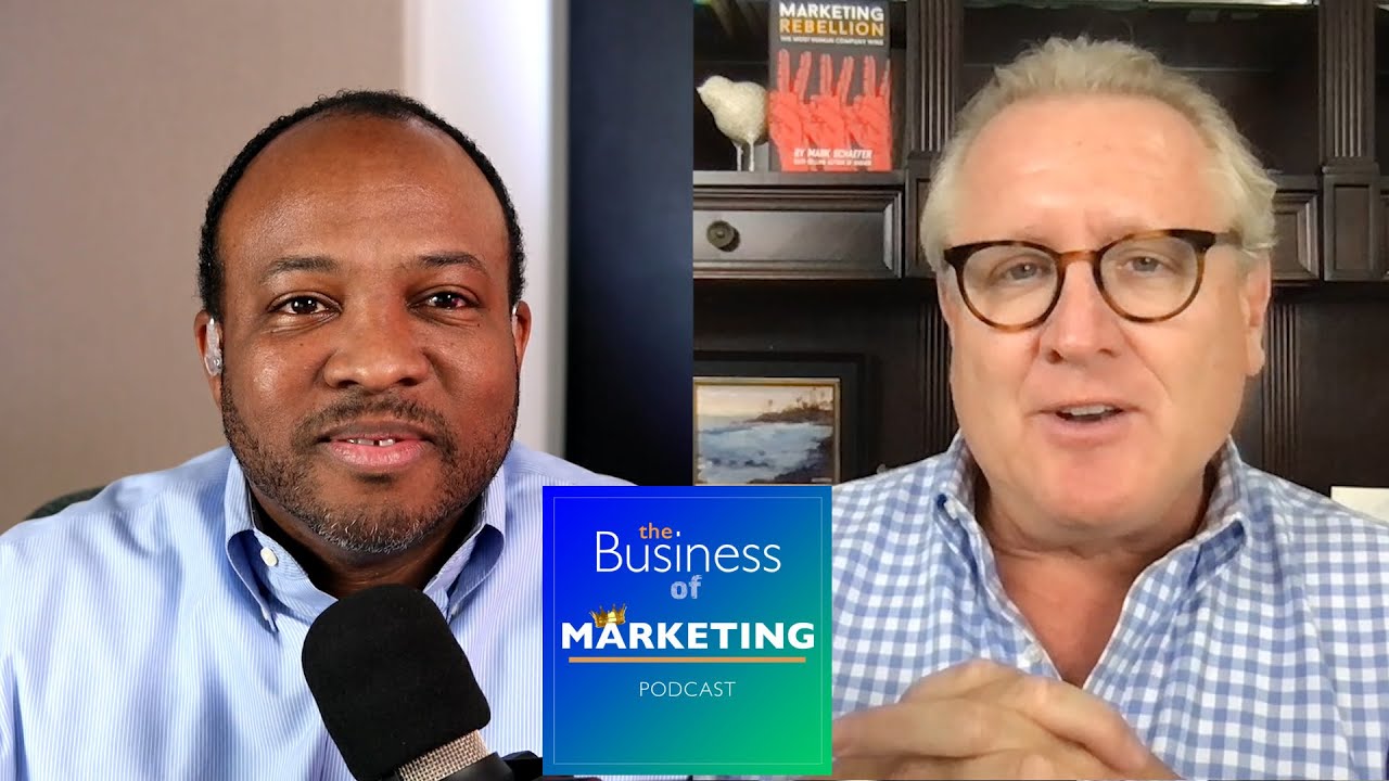 How to be Known and Build a Personal Brand with Mark Schaefer