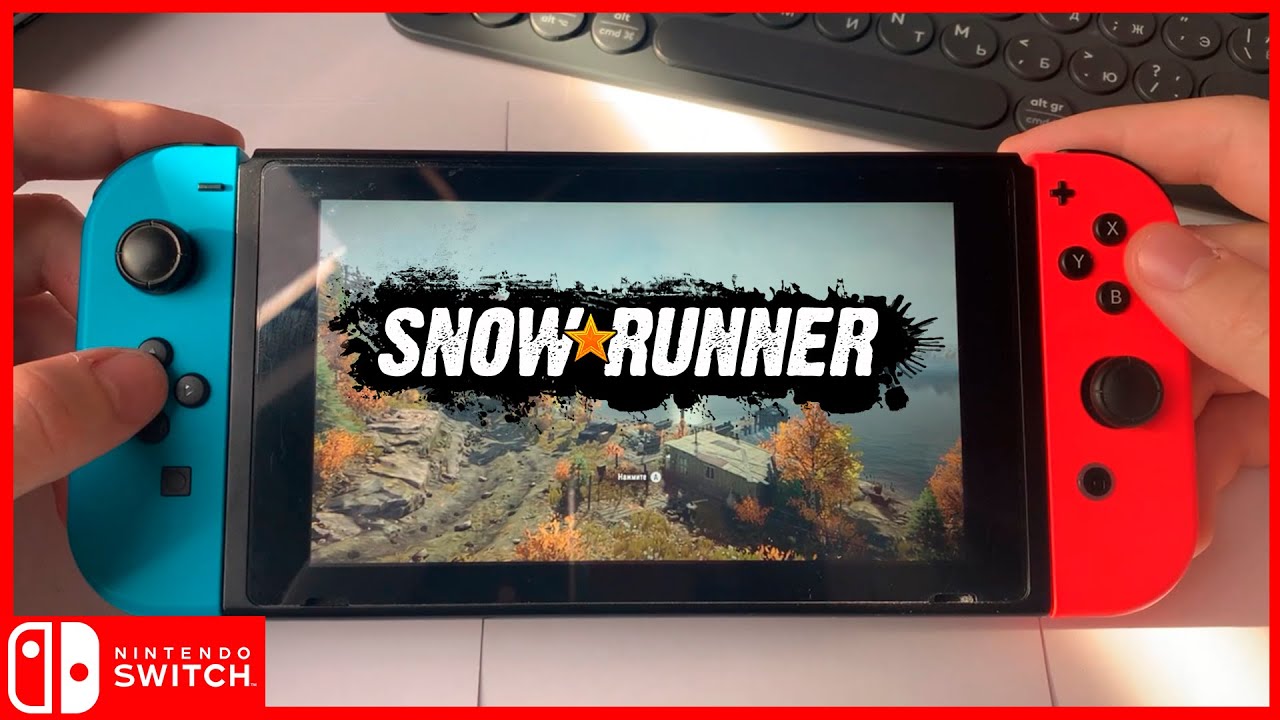 Snowrunner Nintendo Switch | Сноураннер на нинтендо свич
