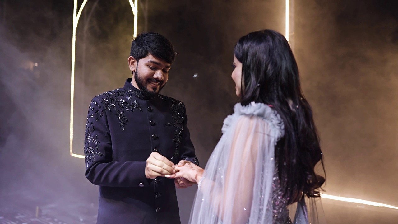 Our Ring Ceremony & Sangeet Night | Sahil & Ishitaa
