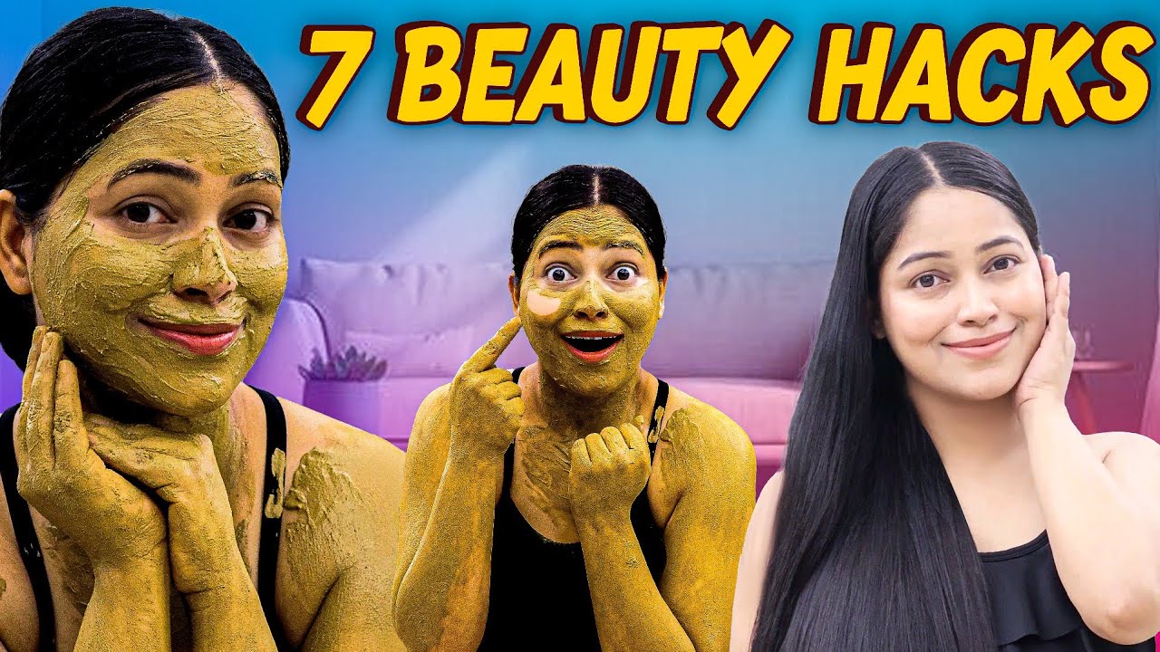 7 Useful DIY Beauty Hacks😱 Remove Dark Spots, Pigmentation Instantly Get Glowing Bright Skin at Home
