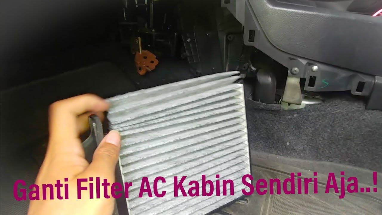 #DIY | Cara Ganti Filter AC / Kabin #Nissan Grand Livina