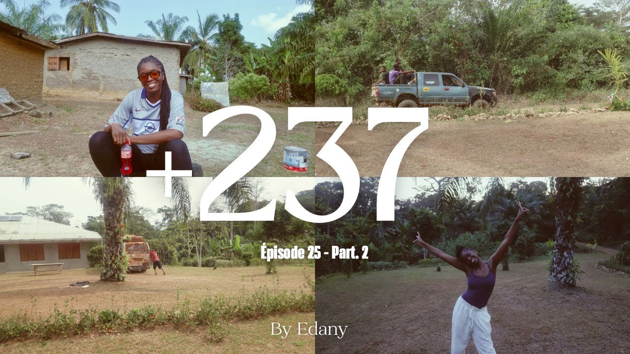 DIGITAL DIARY - +237 ÉDITION - On finit 2025 sur le plus petit continent - Part 2 : City Break