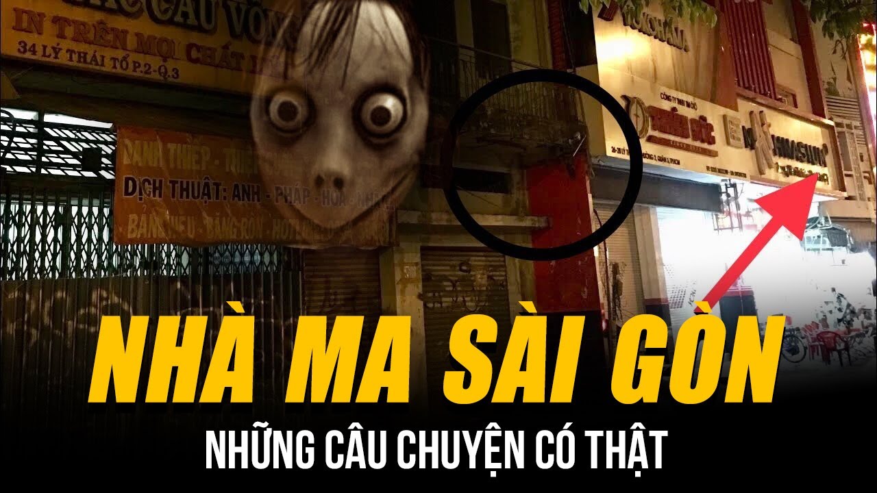 NHÀ MA GIỮA LÒNG SÀI GÒN - KINH DỊ NHỮNG CÂU CHUYỆN CÓ THẬT | BLV MAI ANH TÀI DISCOVERY