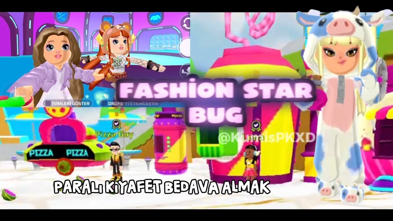 PKXD FASHİON STAR BUG / PARALI KIYAFET BEDAVA ALMAK !! 😍 #pkxduniversd #keşfetedüş 