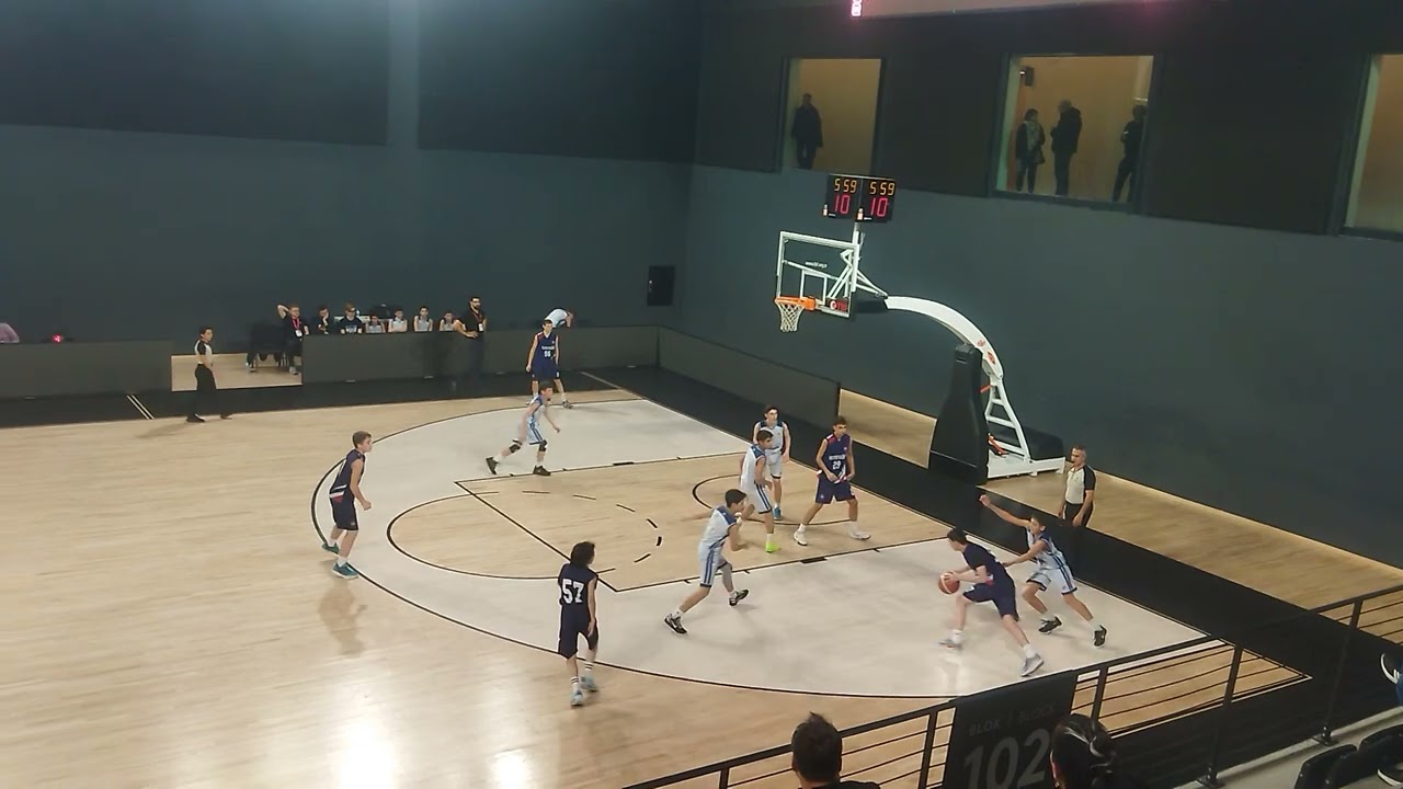 İBB-AKADEMİ İSTANBUL U14A FİNAL GRUBU 2.MAÇ 3.PERİYOT