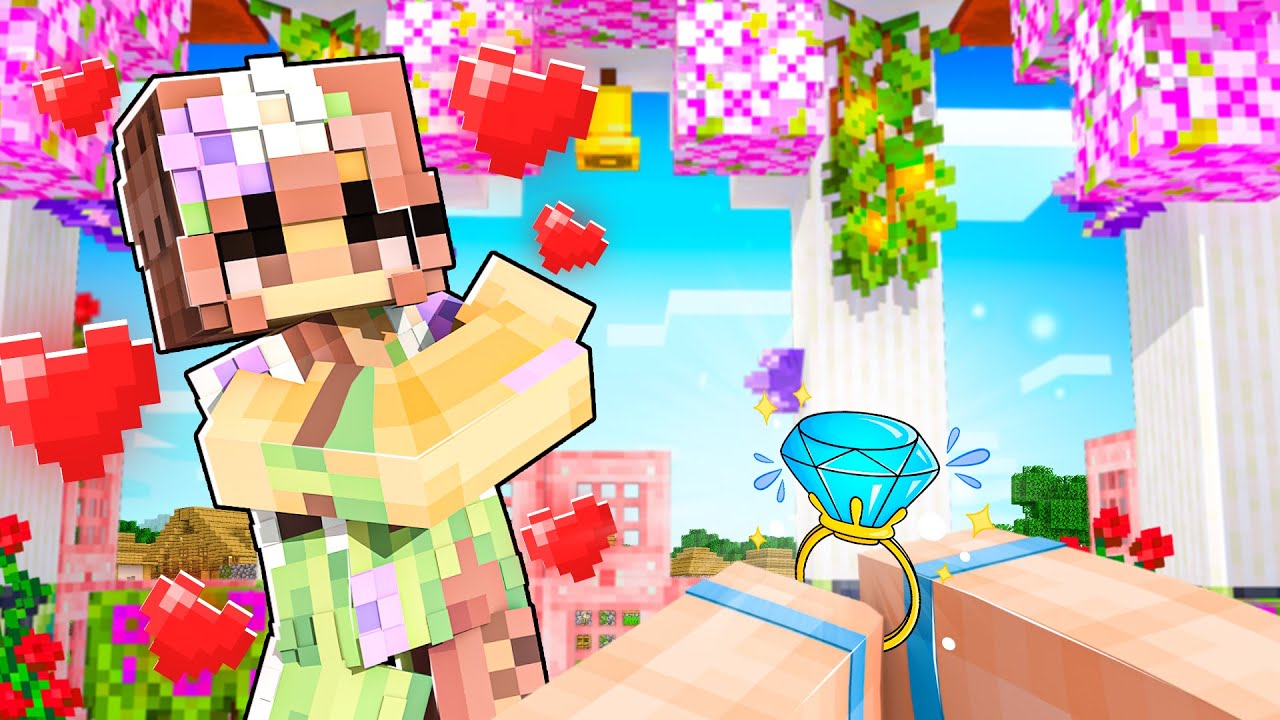 Minecraft'ta DÜĞÜN YAPTIK (YAPI KAPIŞMALARI)