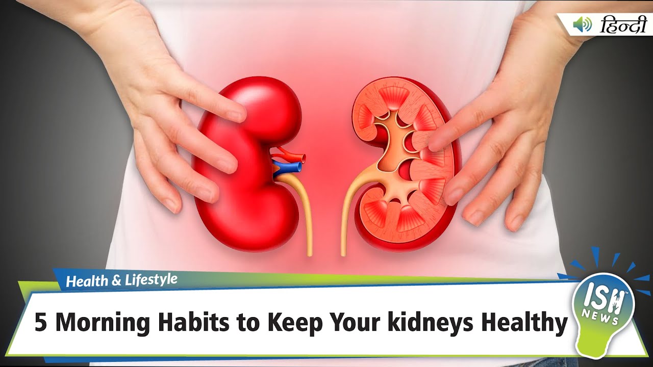 5 Morning Habits To Keep Your Kidneys Healthy | ISH News