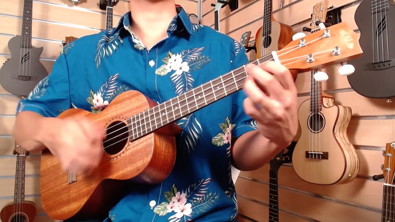 Kala 15 Series Satin Mahogany Tenor Ukulele Sound Demo - KA 15T