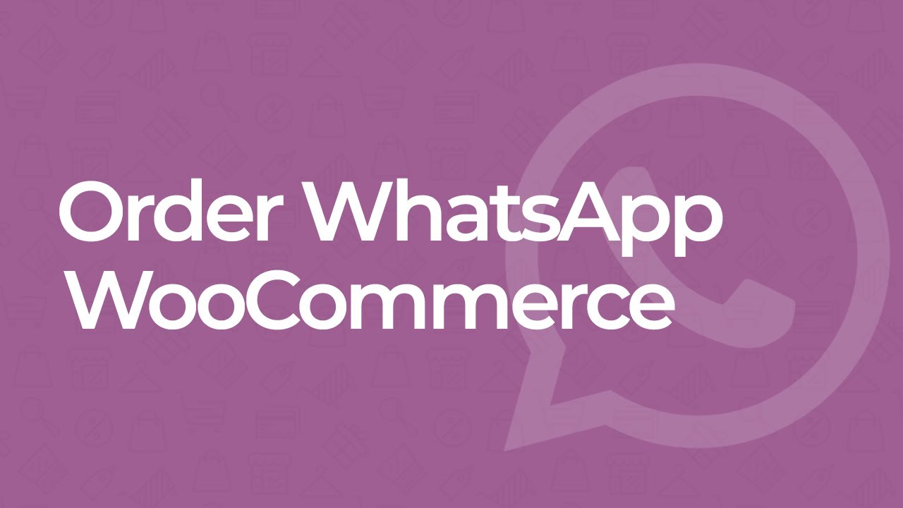 Order on WhatsApp for WooCommerce - WordPress Plugin