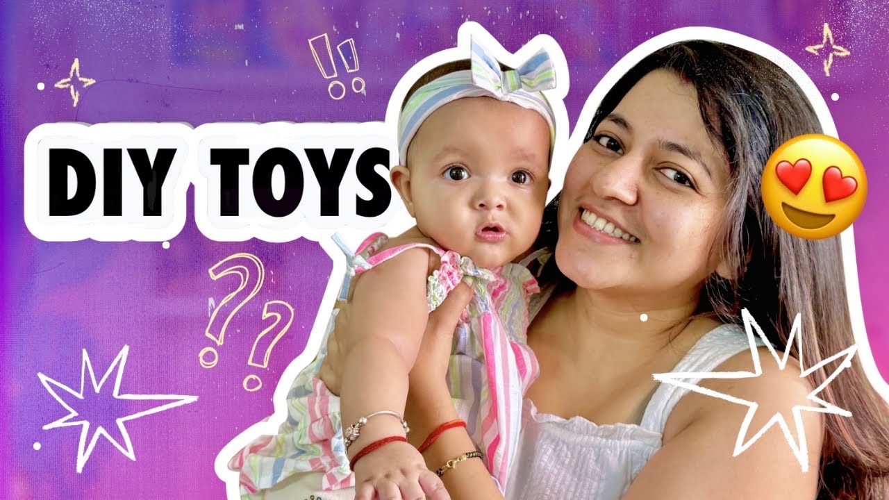 I Made CUTEST Toys From Scratch For My…🎨🥹🎀