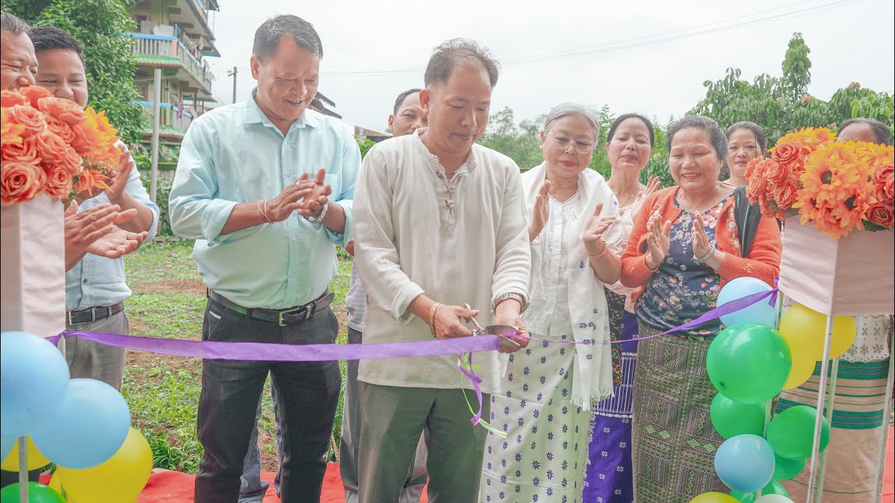Opening of LINYA HOMESTAY AALO.. || Homestay at aalo || West siang Arunchal pradesh ||