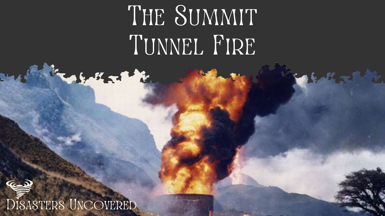 Inferno Beneath the Pennines. The Summit Tunnel Fire. No AI. A Disaster Documentary