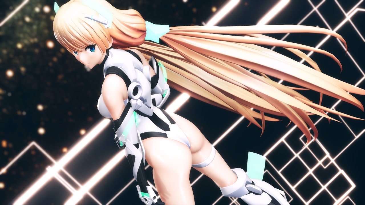 【MMD】Gimme×Gimme／アンジェラ・バルザック