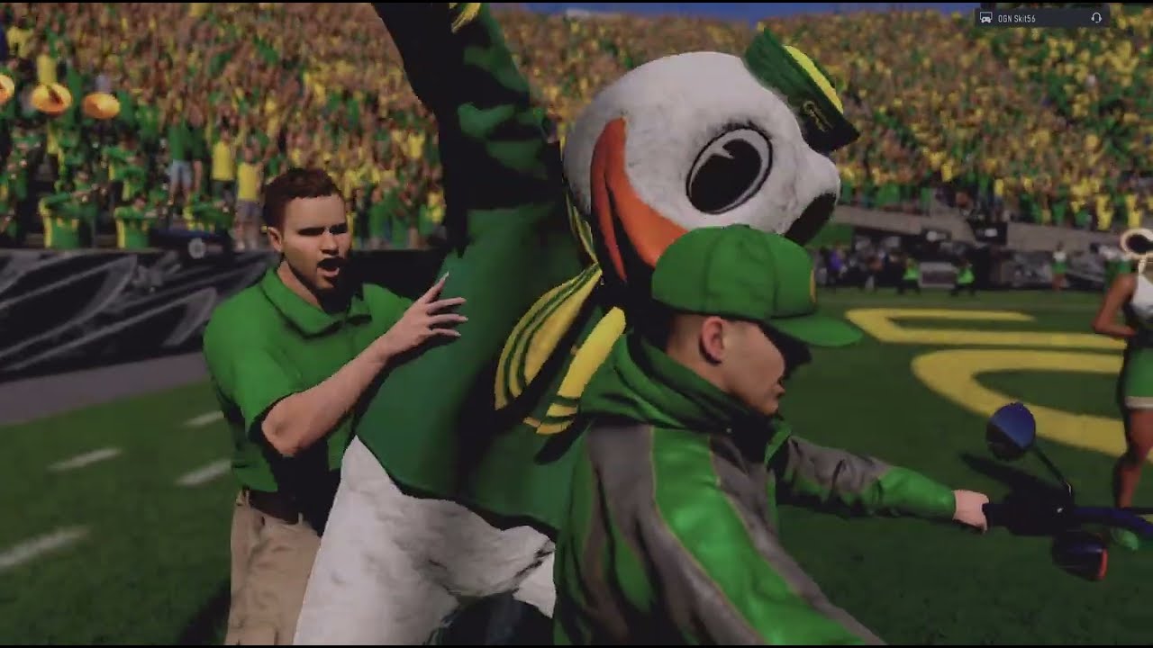 Florida @ Oregon