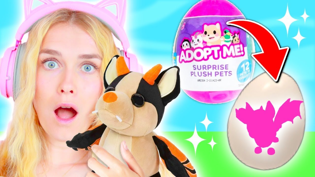 REAL LIFE Adopt Me EGG Decides What We TRY TO HATCH In Adopt Me! (Roblox)