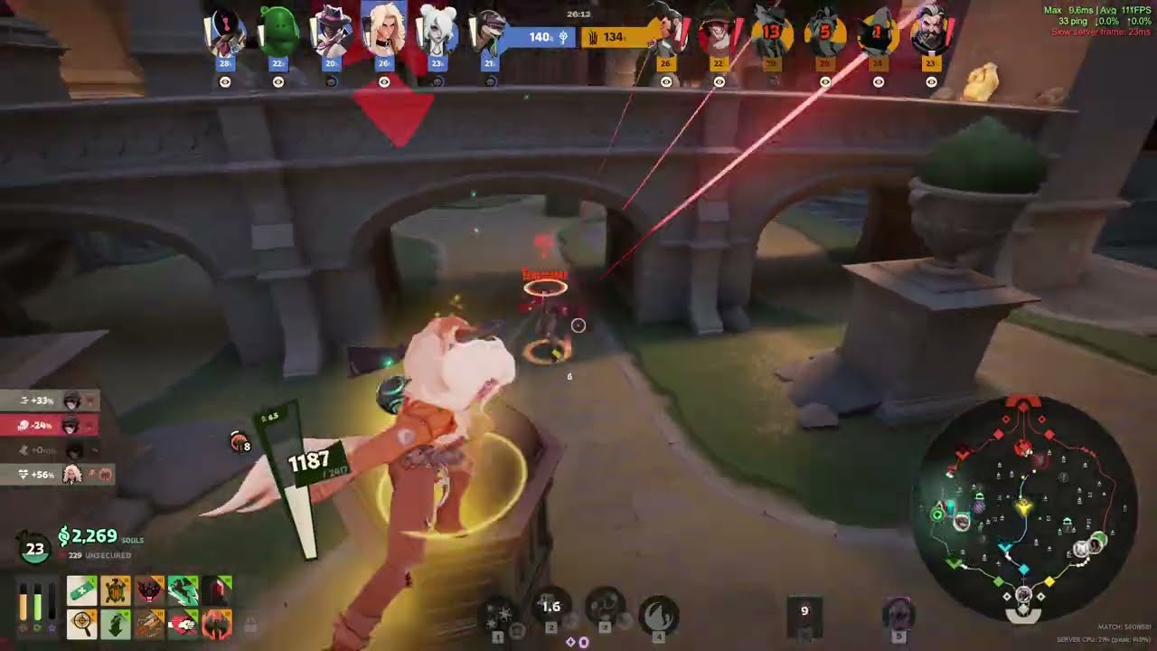 Vampire VS Werewolf | Deadlock