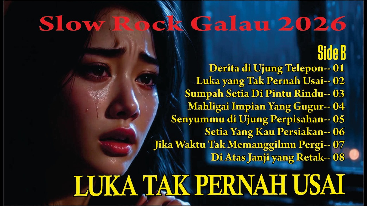Derita di Ujung Telepon – Luka Yang Tak Pernah Usai | Slow Rock Melayu Terbaru 2026B.