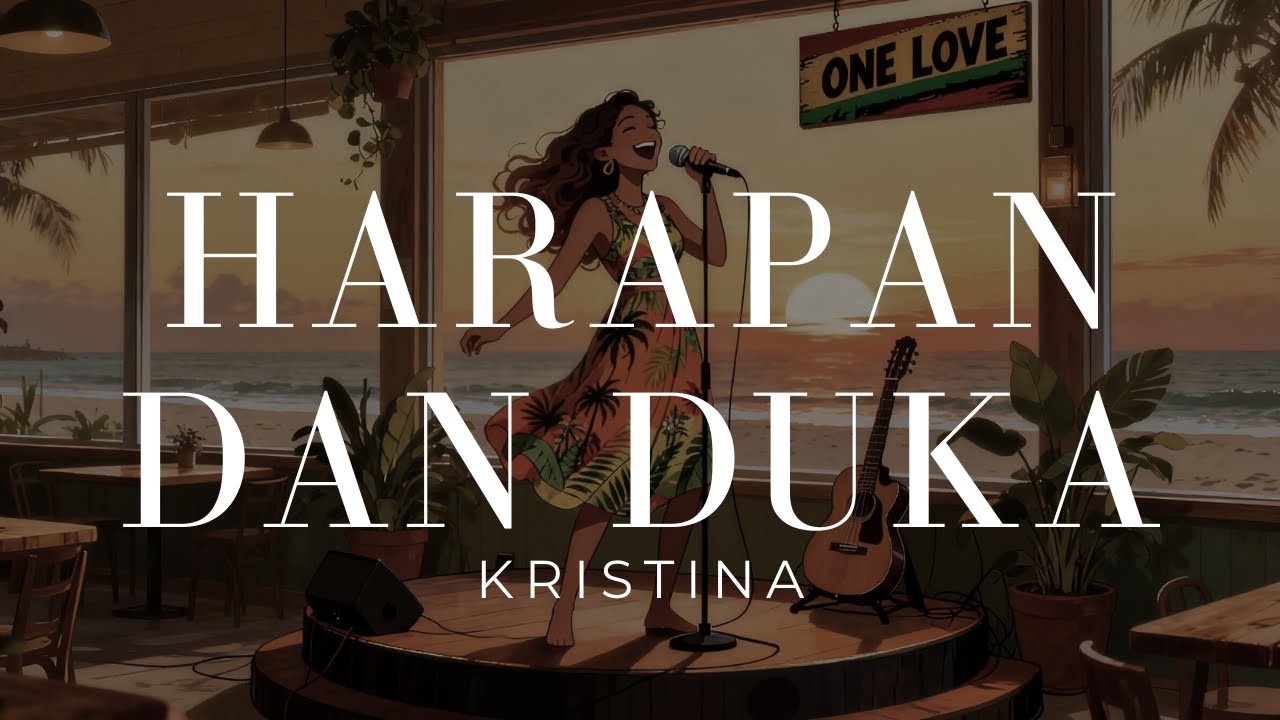 HARAPAN DAN DUKA - KRISTINA | COVER | REGGAE