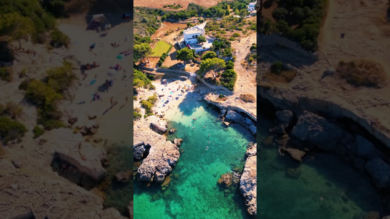 📍Cala Verde, Santo Stefano - Monopoli #puglia #mare #travelblogger