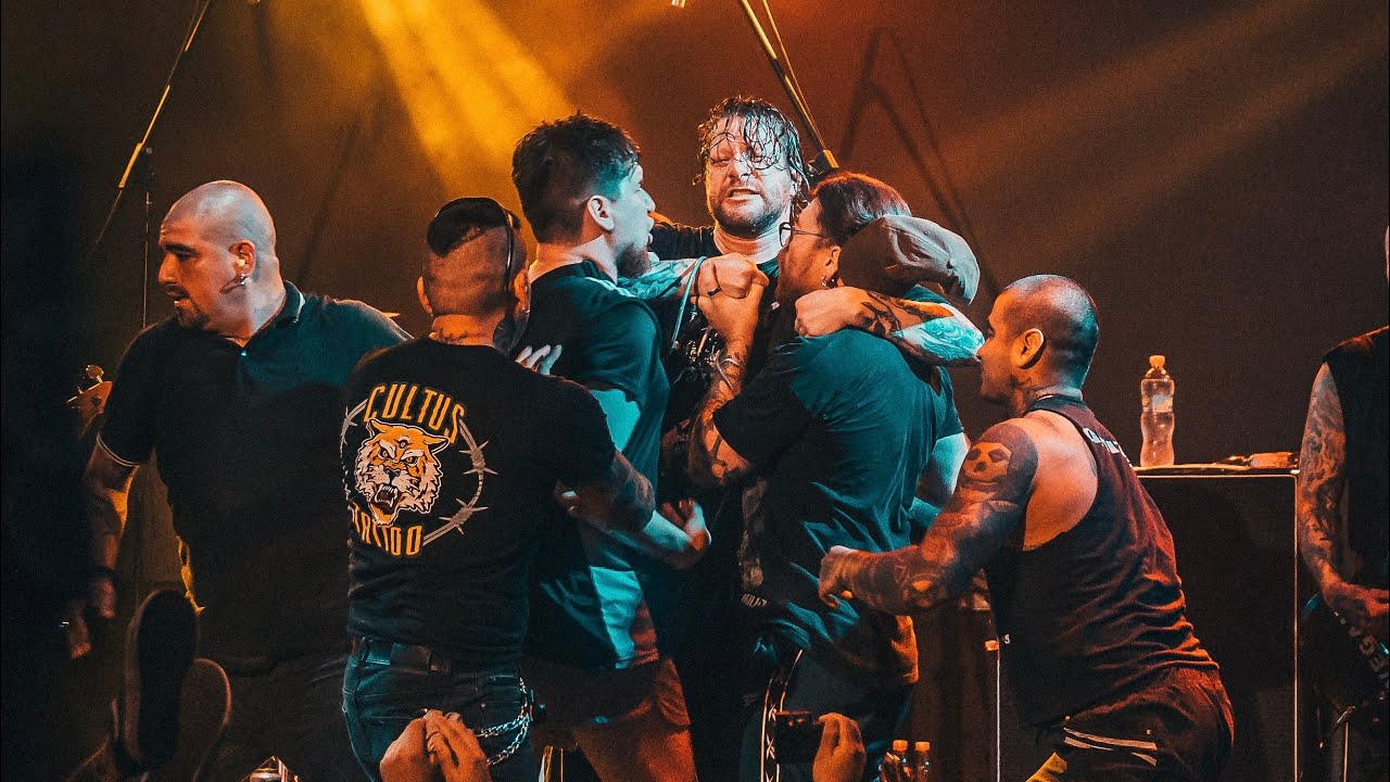 Comeback Kid en Chile - G.M. Vincent & I (live 2024)