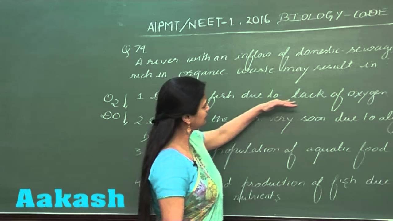 AIPMT 2016 Biology Solution Q. 79 Aakash (NEET Phase-I)