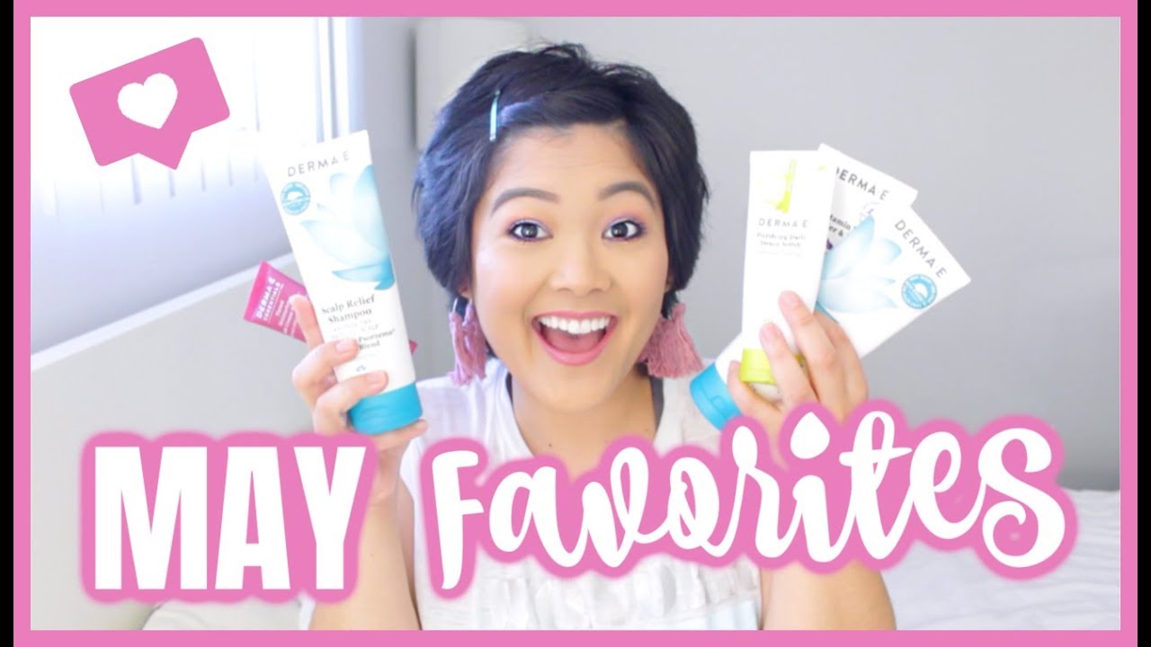 May Favorites + EMPTIES // Derma E & More ✨