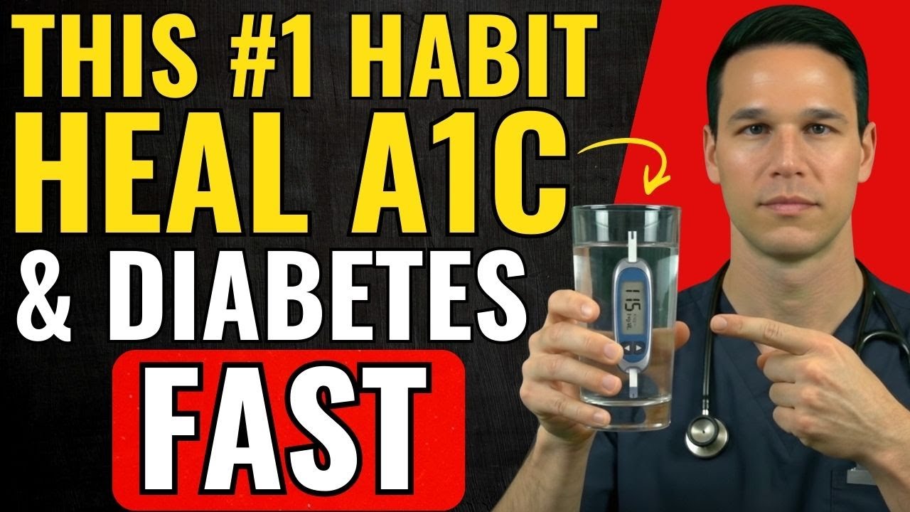 How Seniors Should Drink Water to Improve Blood Sugar and Diabetes Health  Doctor Explains