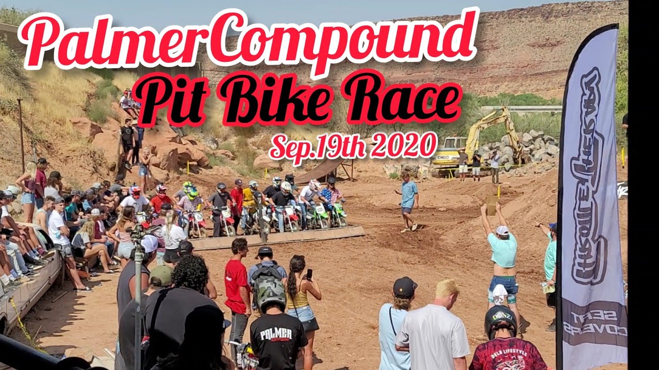 PalmerCompound pitbike race/tattoo app.