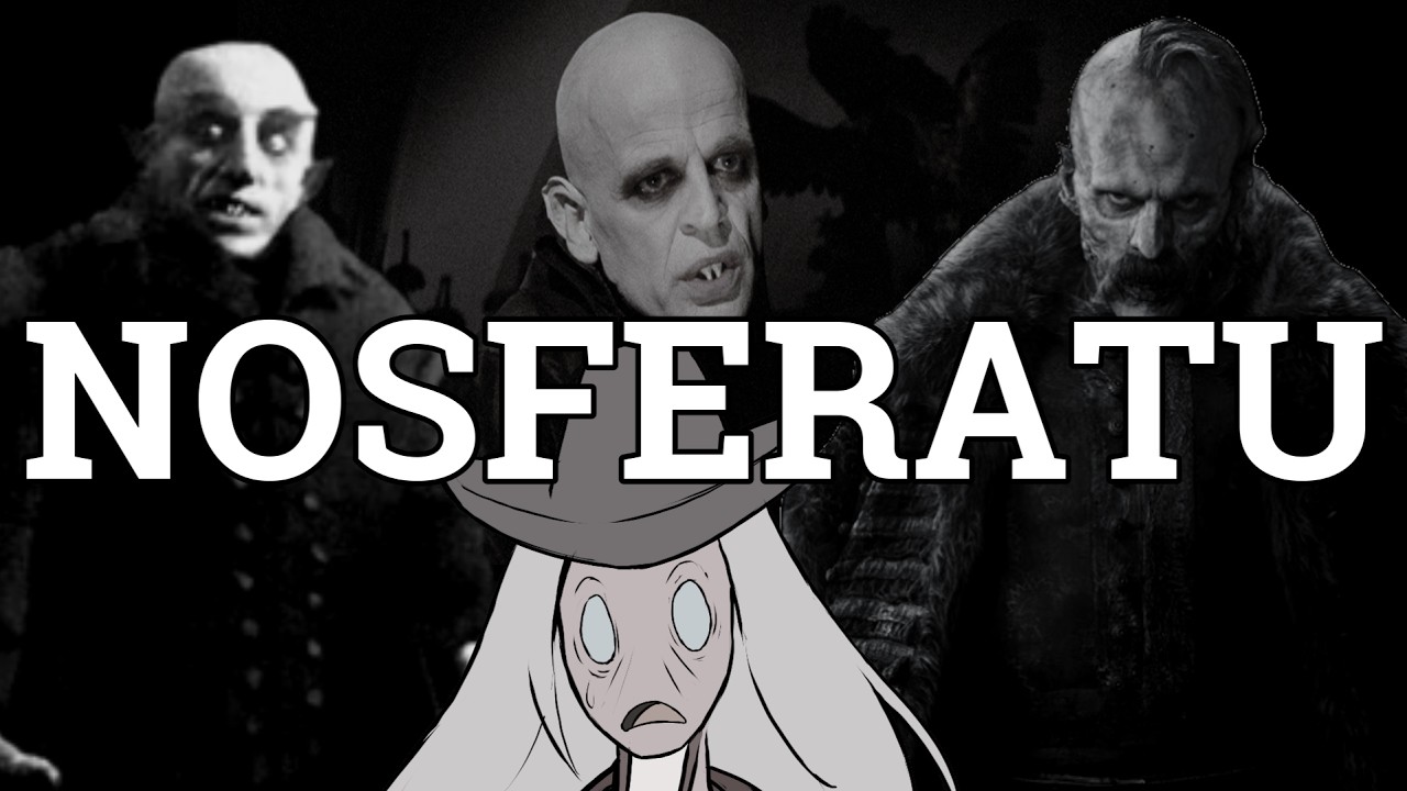 As TRÊS VERSÕES de NOSFERATU!