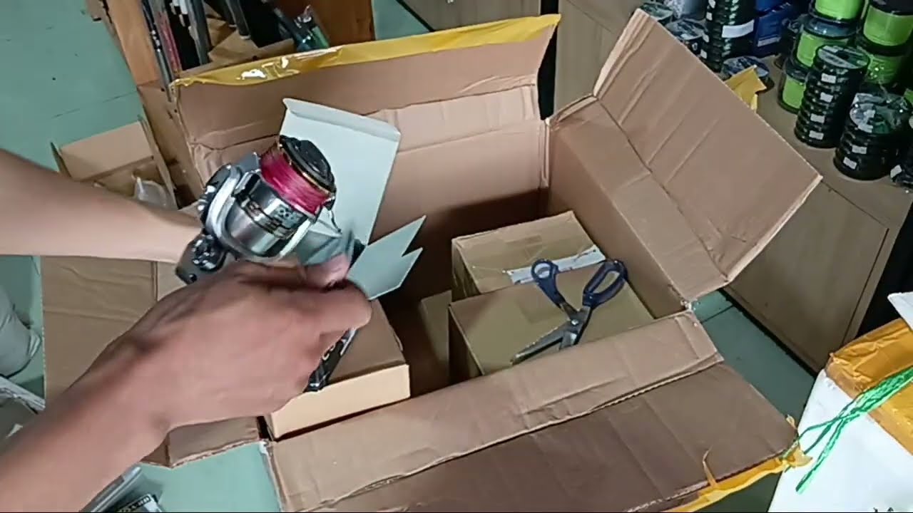 Đập hộp kiện hàng đầu năm - đồ câu nhật đẹp Cần Thơ 