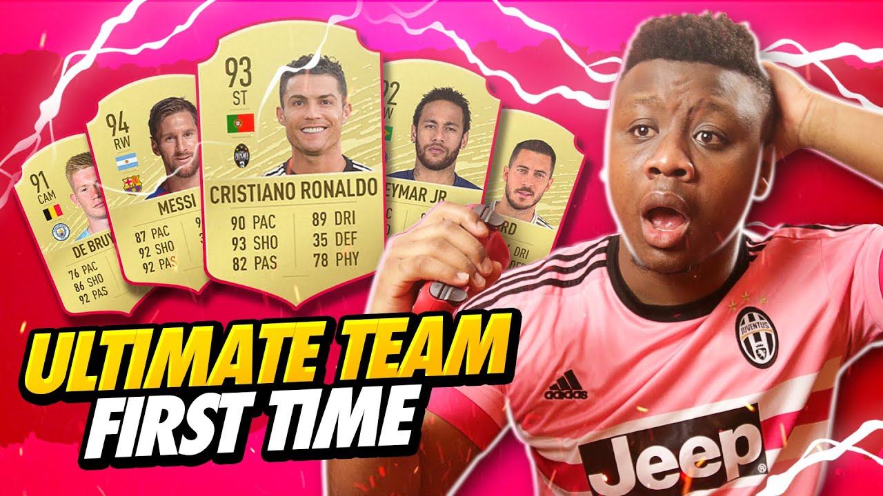 I Try FIFA Ultimate Team For The First Time - Are Ian Wright & Nemanja Matić That Bad??