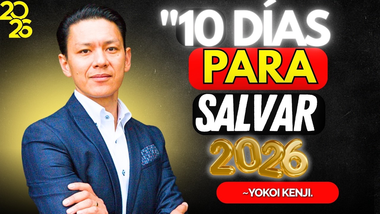 ENERO Determina Tu 2026: Ignora Esto y PIERDES TODO El Año - Yokoi Kenji 🔥