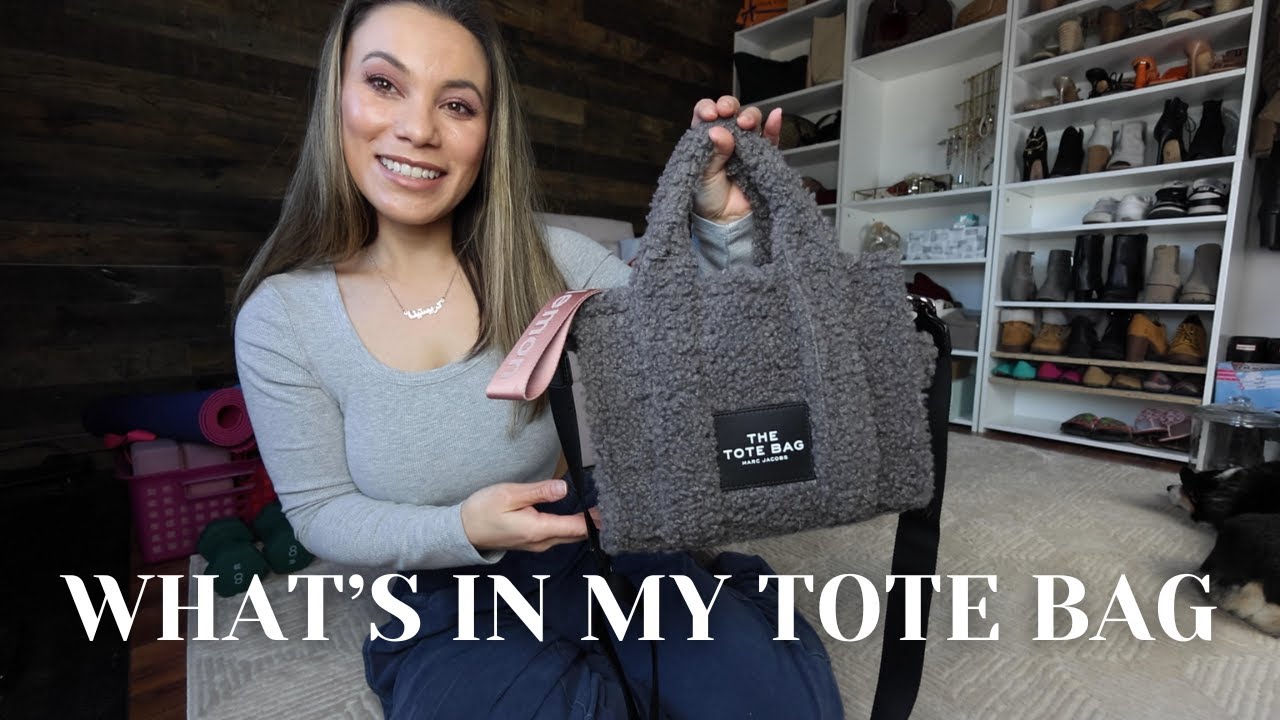 Что в моей сумке-шоппере | Сумка-тоут Marc Jacobs Teddy