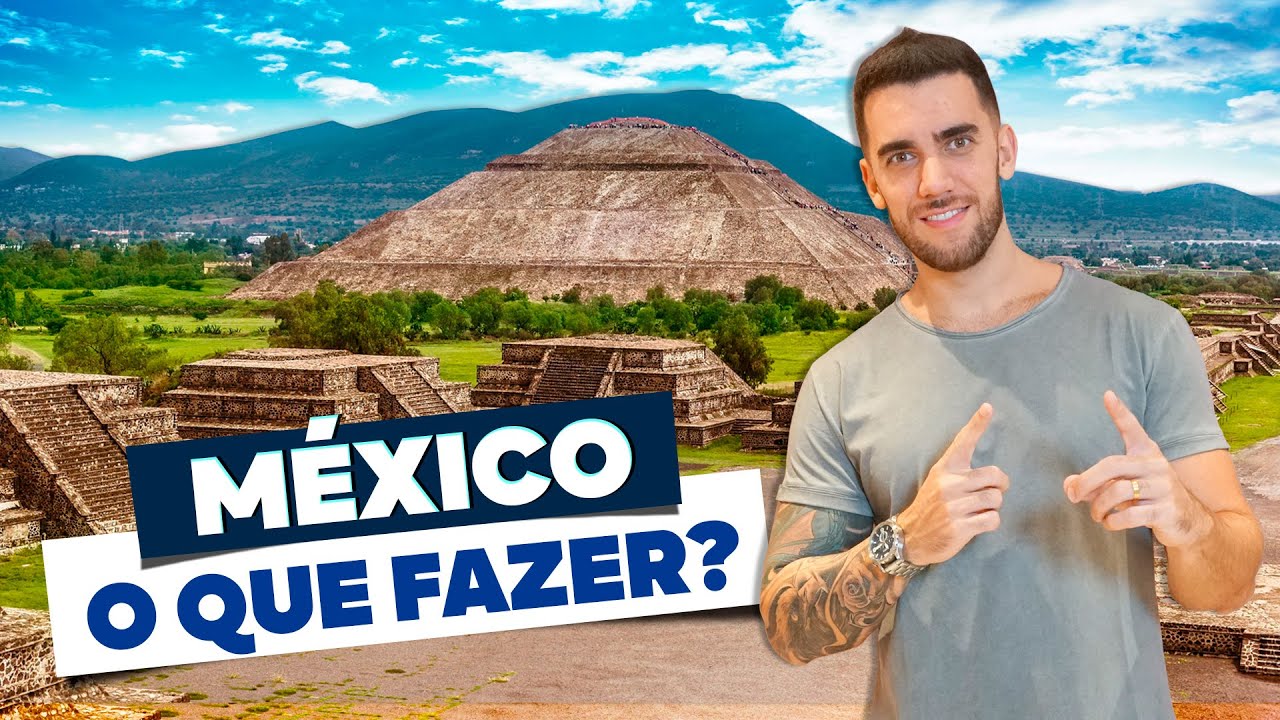 O que fazer na CIDADE DO MÉXICO! Passeios e lugares imperdíveis! Zócalo, Teotihuacan...