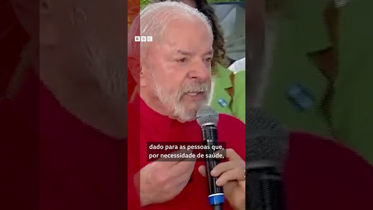 'Tire a bunda da cadeira': Lula diz que Ozempic não substitui exercícios