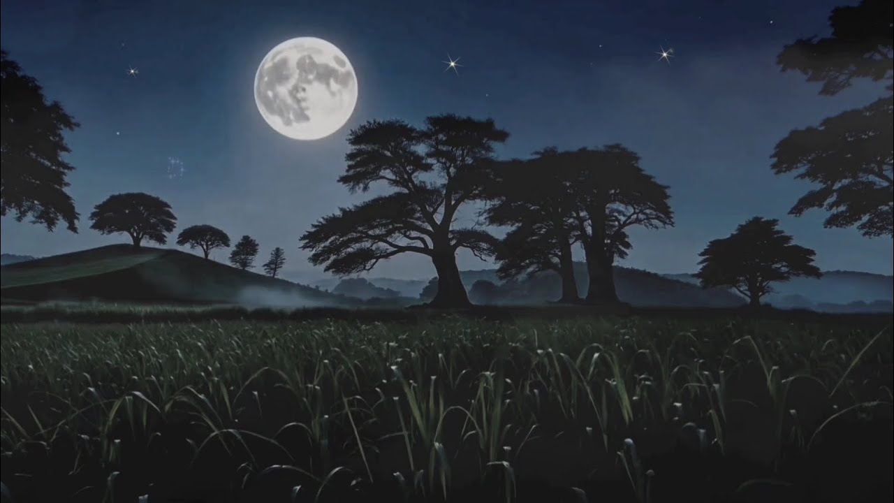 Cricket and Wind Sounds -1 hours of relaxing sounds to help you fall asleep