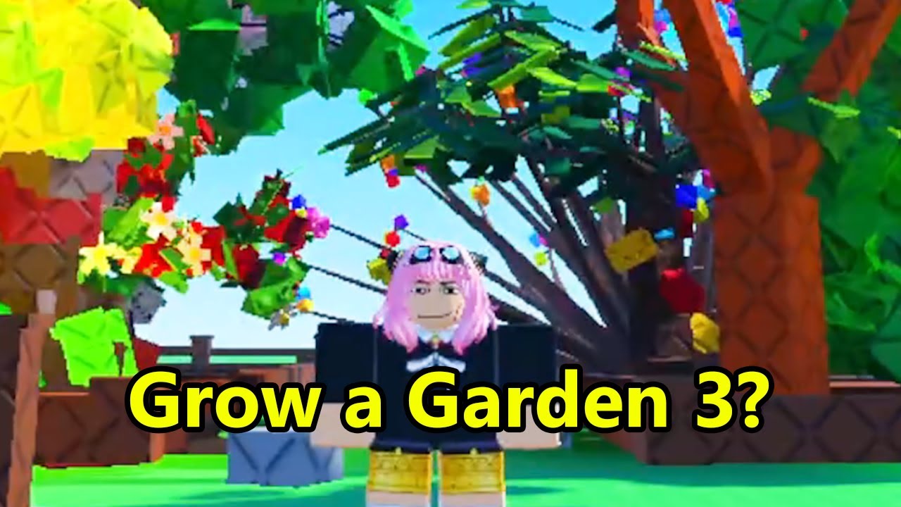 I'M IN GAG 3 TRAILER BEFORE GTA VI | Grow a Garden