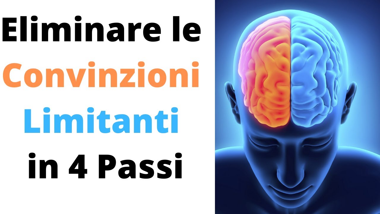 Eliminare le Convinzioni Limitanti: il Metodo in 4 Passi