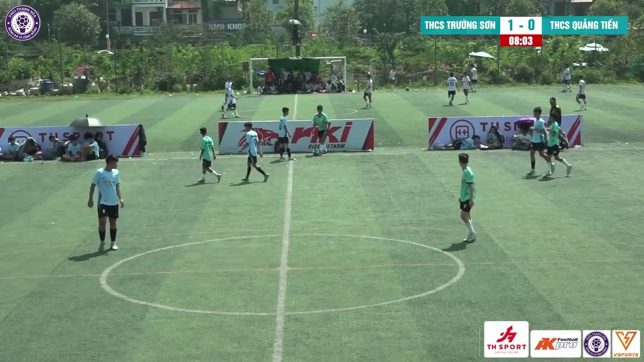 🎬 Fullmatch: THCS TRƯỜNG SƠN -vs- THCS QUẢNG TIẾN🏆 V1 - THCS THANH HOÁ S8 - 2026 CUP TH SPORT